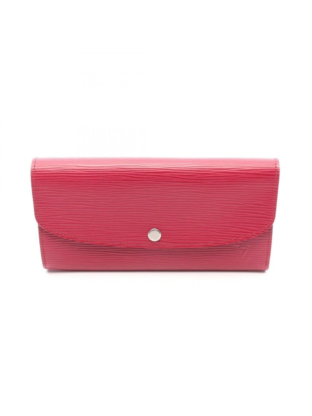 Louis Vuitton Bifold Wallet Portefeuille Emily Fuchsia Leather